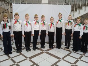 Спортивно-патриотическая игра “Зарничка”