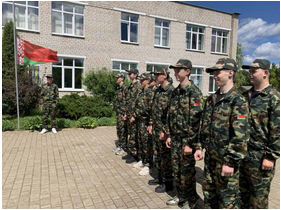Старт учебно-полевых сборов!
