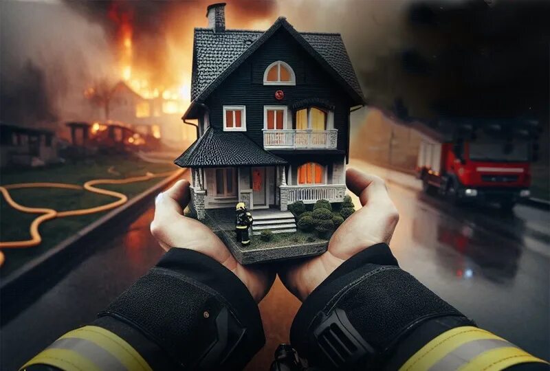 Специальное профилактическое мероприятие «Дом без пожара» (Смолевичский район)