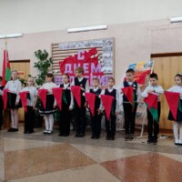 Торжественное мероприятие вступления учащихся 4 класса в пионеры